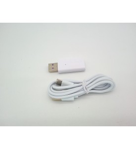 WESEARY WG1 Słuchawki Gamingowe Bezprzewodowe | 2.4G + Bluetooth | Mikrofon | Dźwięk Przestrzenny | Kolor biały I PS5 PS4 PC Mac