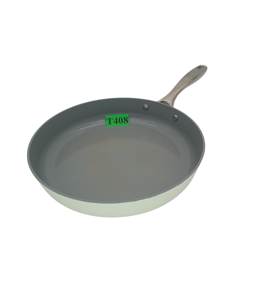 Patelnia Ceramiczna KochKode 29 cm Non-Stick Wszystkie Kuchenki Stalowa Rączka