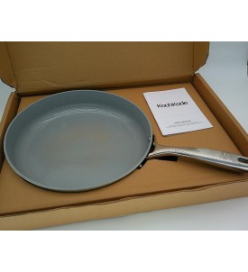Patelnia Ceramiczna KochKode 29 cm Non-Stick Wszystkie Kuchenki Stalowa Rączka