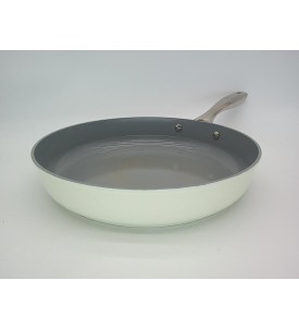 Patelnia Ceramiczna KochKode 29 cm Non-Stick Wszystkie Kuchenki Stalowa Rączka