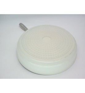Patelnia Ceramiczna KochKode 29 cm Non-Stick Wszystkie Kuchenki Stalowa Rączka