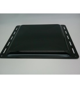Zestaw 2 Blach Emaliowanych do Piekarnika 445x375 mm 25/50 mm + Ruszt Kratka