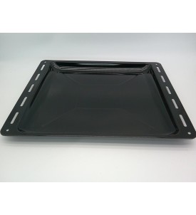 Zestaw 2 Blach Emaliowanych do Piekarnika 445x375 mm 25/50 mm + Ruszt Kratka