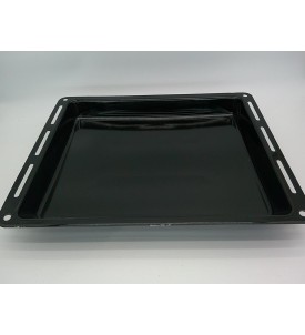 Zestaw 2 Blach Emaliowanych do Piekarnika 445x375 mm 25/50 mm + Ruszt Kratka