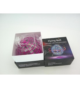 Latająca Kula Boomerang UFO Flying Spinner Dron Piłka LED USB