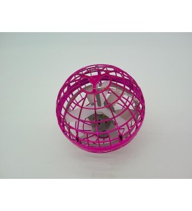 Latająca Kula Boomerang UFO Flying Spinner Dron Piłka LED USB