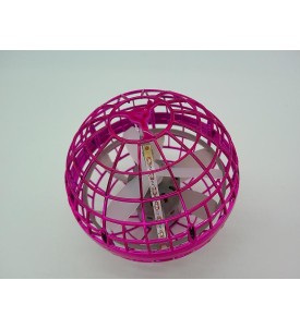 Latająca Kula Boomerang UFO Flying Spinner Dron Piłka LED USB
