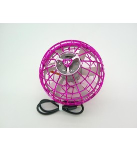 Latająca Kula Boomerang UFO Flying Spinner Dron Piłka LED USB