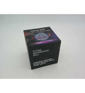 Latająca Kula Boomerang UFO Flying Spinner Dron Piłka LED USB