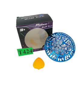 Latająca Kula Boomerang UFO Flying Spinner Dron Piłka LED z Pilotem USB
