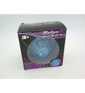 Latająca Kula Boomerang UFO Flying Spinner Dron Piłka LED z Pilotem USB