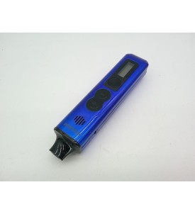 MEDGRAM V1 Pro Waporyzator do Suszu Ziół 93–220°C LCD USB-C 1500 mAh Niebieski