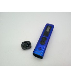 MEDGRAM V1 Pro Waporyzator do Suszu Ziół 93–220°C LCD USB-C 1500 mAh Niebieski