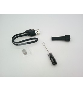 MEDGRAM V1 Pro Waporyzator do Suszu Ziół 93–220°C LCD USB-C 1500 mAh Niebieski