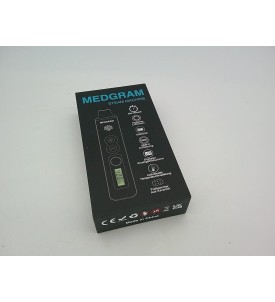 MEDGRAM V1 Pro Waporyzator do Suszu Ziół 93–220°C LCD USB-C 1500 mAh Niebieski