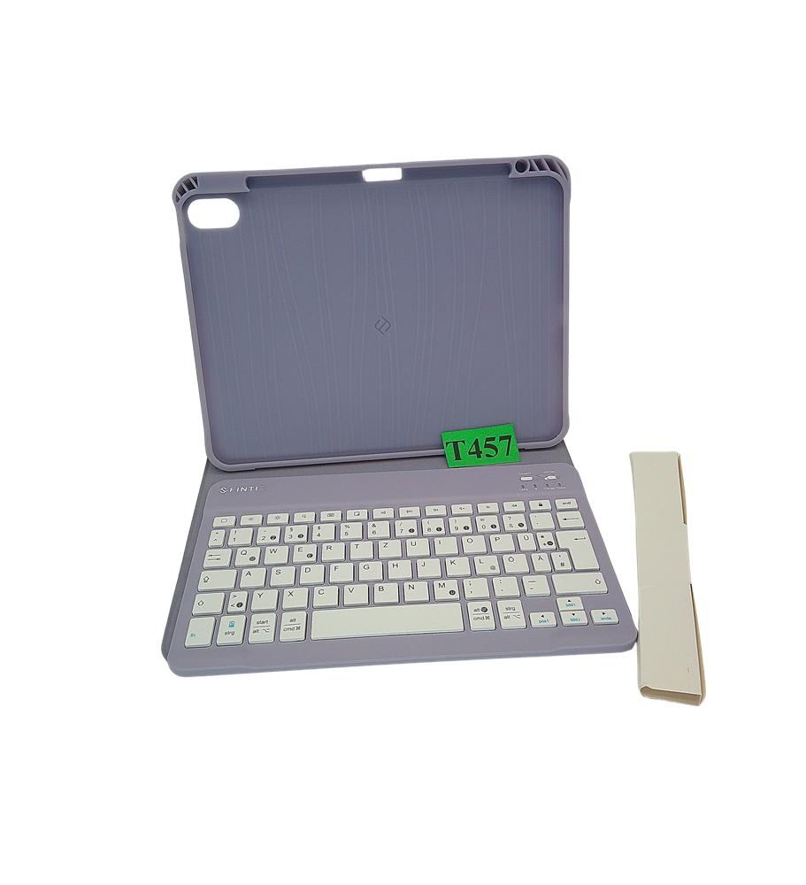Fintie Etui z Klawiaturą Bluetooth do iPad Air 5 / 4 10,9" Uchwyt na Pencil