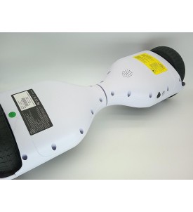 Hoverboard SISIGAD HY-A02C Deskorolka Elektryczna 6,5" Bluetooth Głośnik LED 10 km/h