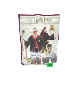 Strój Harry Potter Gryffindor M/L Kostium dla Dorosłych Peleryna Szata Krawat Cosplay