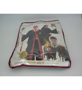 Strój Harry Potter Gryffindor M/L Kostium dla Dorosłych Peleryna Szata Krawat Cosplay