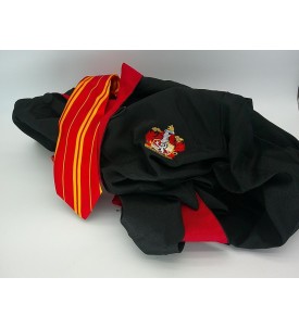 Strój Harry Potter Gryffindor M/L Kostium dla Dorosłych Peleryna Szata Krawat Cosplay