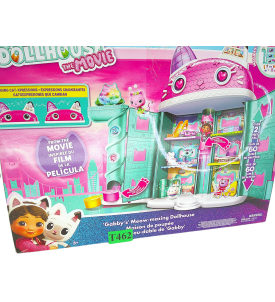 Zestaw figurek SPIN MASTER Koci Domek Gabi Film Domek filmowy