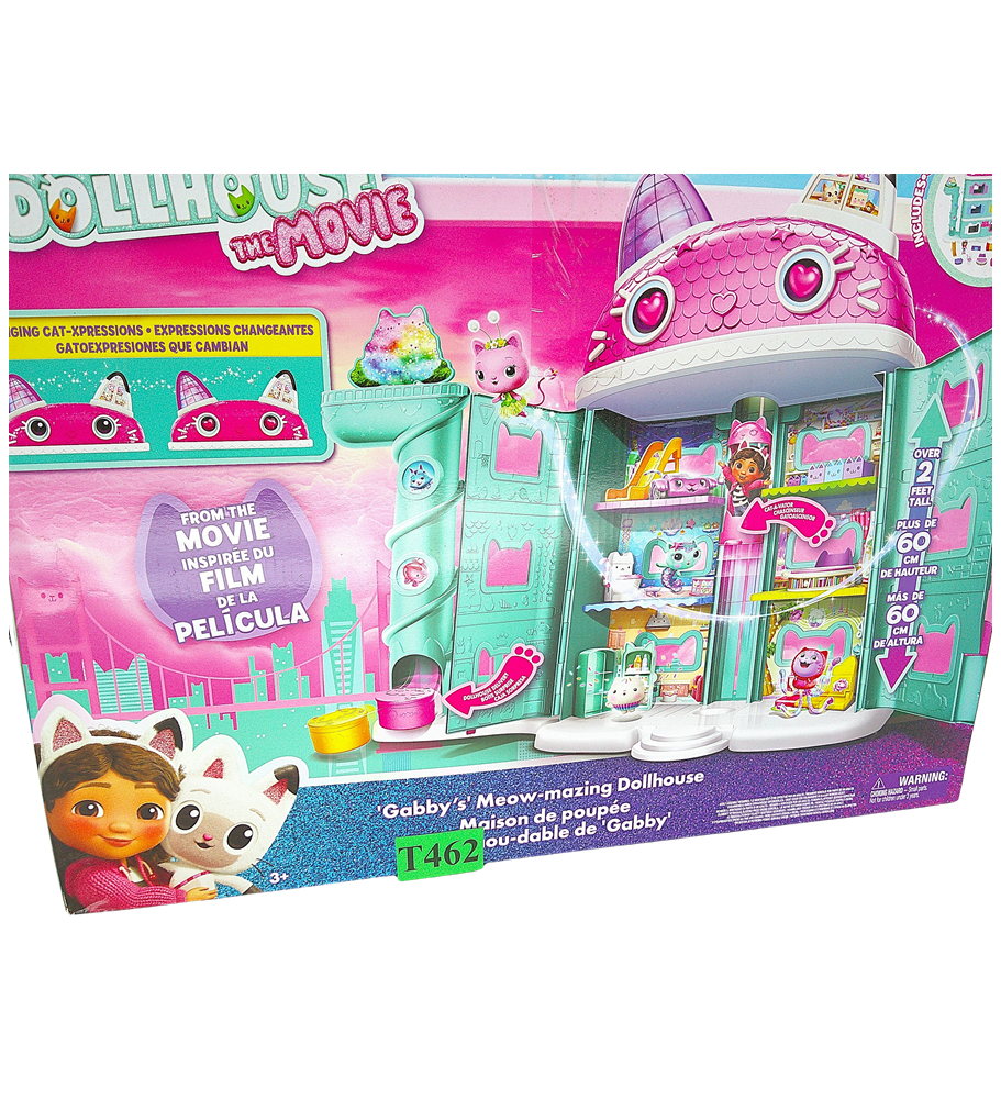 Zestaw figurek SPIN MASTER Koci Domek Gabi Film Domek filmowy