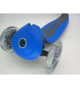 Globber Primo Foldable Lights Ecologic Hulajnoga 3-Kołowa LED Składana 696-501