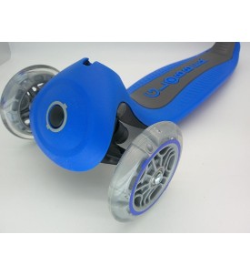 Globber Primo Foldable Lights Ecologic Hulajnoga 3-Kołowa LED Składana 696-501