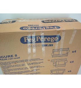 Peg Perego Santa Fe Train Figure 8 – Dodatkowe Tory Ósemka Skrzyżowanie 14 Elementów