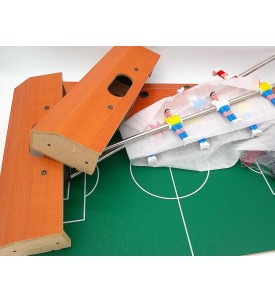 Piłkarzyki Stołowe Mini Stół do Gry 12 Zawodników 34 × 21 cm Gra Piłkarska