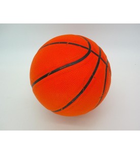 Piłka do Koszykówki Rozmiar 3 Ø18 cm Gumowa Dziecięca Treningowa Pomarańczowa