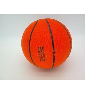 Piłka do Koszykówki Rozmiar 3 Ø18 cm Gumowa Dziecięca Treningowa Pomarańczowa