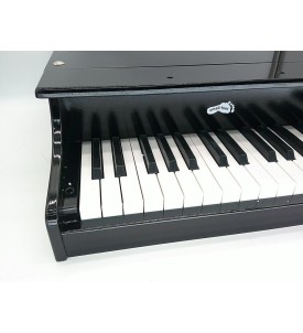 Fortepian Dziecięcy Small Foot Czarny Pianino Drewniane Stołek Nuty Śpiewnik 3+