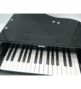 Fortepian Dziecięcy Small Foot Czarny Pianino Drewniane Stołek Nuty Śpiewnik 3+