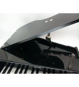 Fortepian Dziecięcy Small Foot Czarny Pianino Drewniane Stołek Nuty Śpiewnik 3+