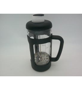 Easyworkz French Press 1000 ml Zaparzacz do Kawy i Herbaty Szklany Dzbanek Czarny