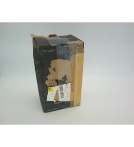 Easyworkz French Press 1000 ml Zaparzacz do Kawy i Herbaty Szklany Dzbanek Czarny