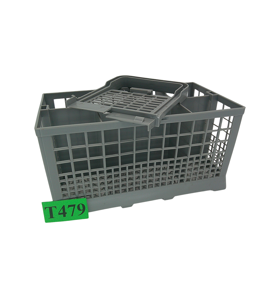 Kosz na Sztućce do Zmywarki Uniwersalny 24 × 13 × 22 cm Bosch Siemens Whirlpool Electrolux