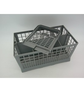 Kosz na Sztućce do Zmywarki Uniwersalny 24 × 13 × 22 cm Bosch Siemens Whirlpool Electrolux
