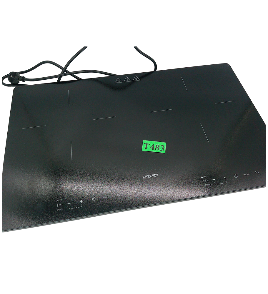 SEVERIN DK 1033 Płyta Indukcyjna Dwupalnikowa 3400W 2 Pola Timer Dotykowa