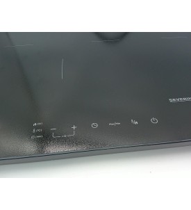 SEVERIN DK 1033 Płyta Indukcyjna Dwupalnikowa 3400W 2 Pola Timer Dotykowa
