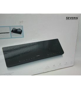 SEVERIN DK 1033 Płyta Indukcyjna Dwupalnikowa 3400W 2 Pola Timer Dotykowa