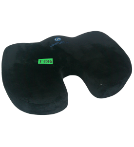 SIMPUREA Poduszka Ortopedyczna Koala do Siedzenia Memory Foam Żelowa Ergonomiczna 45 × 35 cm