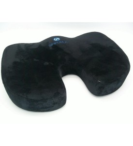 SIMPUREA Poduszka Ortopedyczna Koala do Siedzenia Memory Foam Żelowa Ergonomiczna 45 × 35 cm