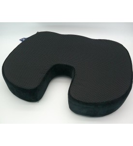 SIMPUREA Poduszka Ortopedyczna Koala do Siedzenia Memory Foam Żelowa Ergonomiczna 45 × 35 cm