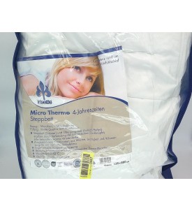 Irisette Noblesse Kołdra Całoroczna 4 Pory Roku 135 × 200 cm Bawełna Oeko-Tex