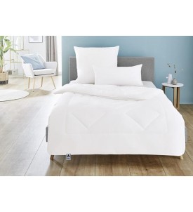 Irisette Noblesse Kołdra Całoroczna 4 Pory Roku 135 × 200 cm Bawełna Oeko-Tex