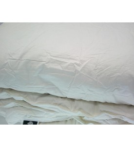 Dafinner Kołdra Puchowa Całoroczna 220 × 240 cm Pierze i Puch Kaczy 4 Pory Roku