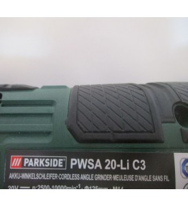 OBUDOWA DO SZLIFIERKI KĄT. PARKSIDE PWSA 20-LI C3