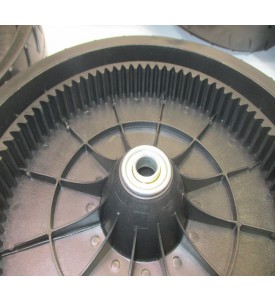 KOŁO KÓŁKO KÓŁKA DO KOSIARKI Z NAPĘDEM 27CM 82zęby 12.7MM